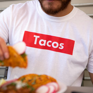 Tacos Box Logo Tee