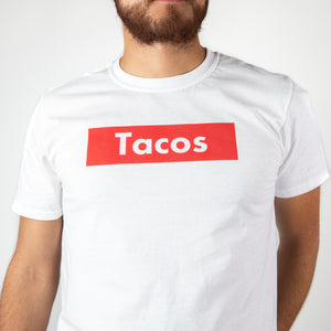 Tacos Box Logo Tee