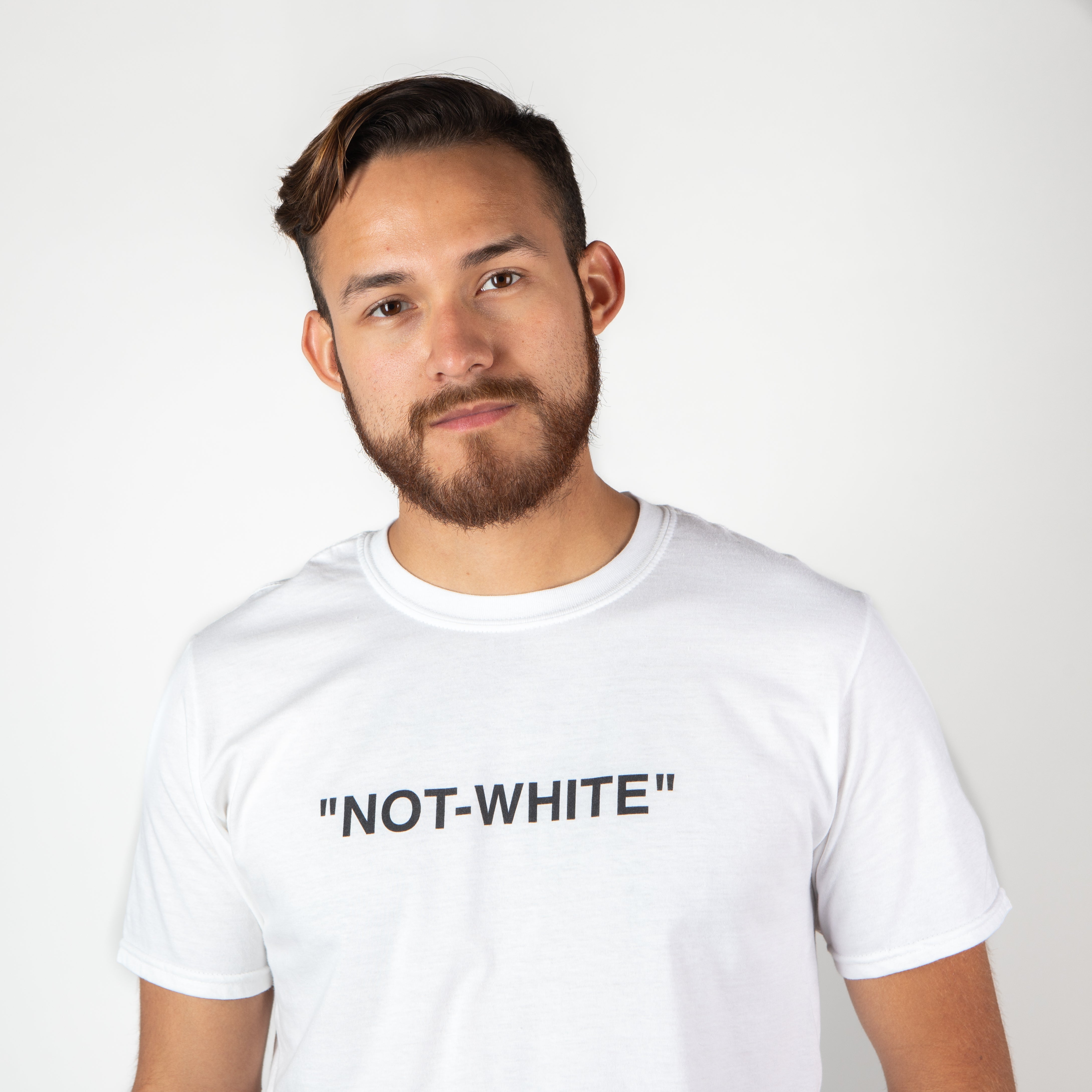 "Not-White" T-Shirt