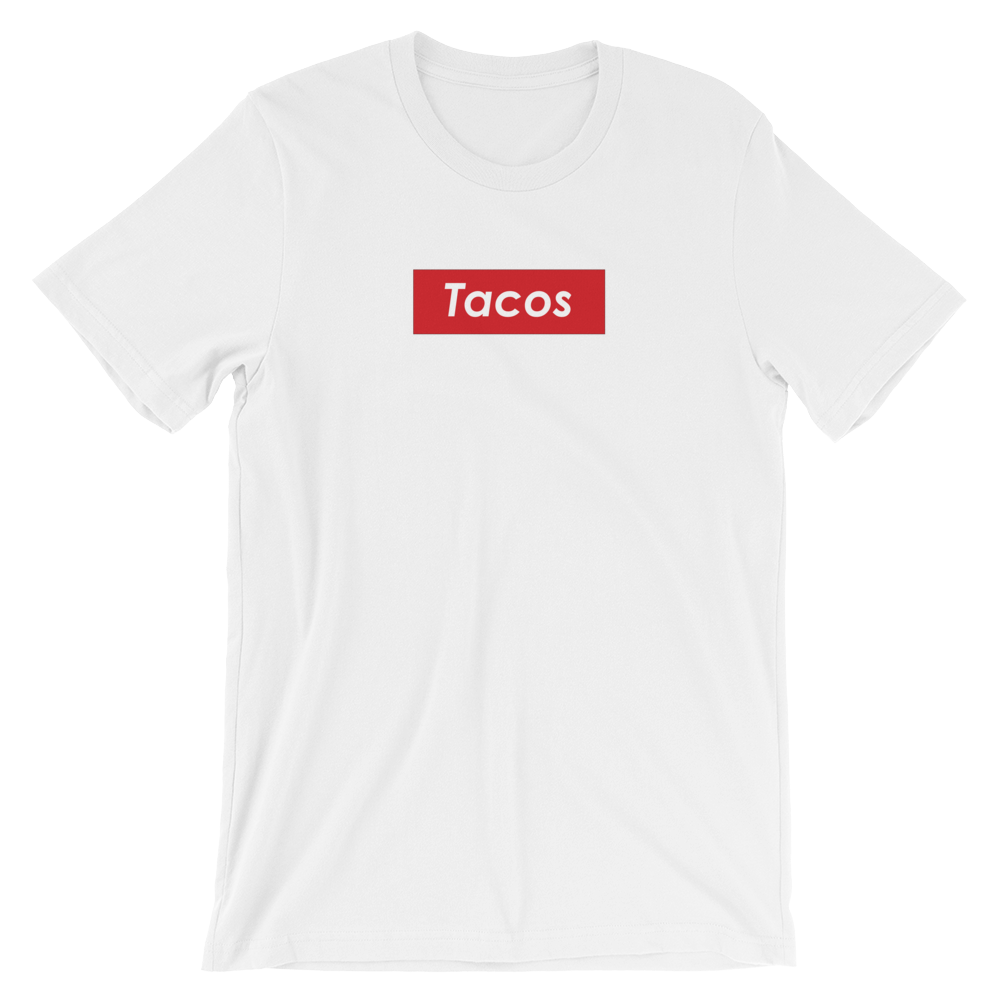 Tacos Box Logo Tee