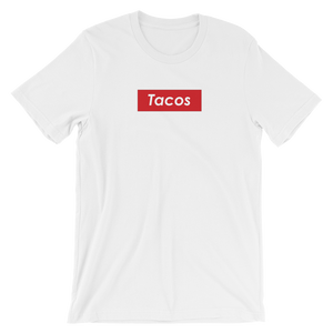 Tacos Box Logo Tee